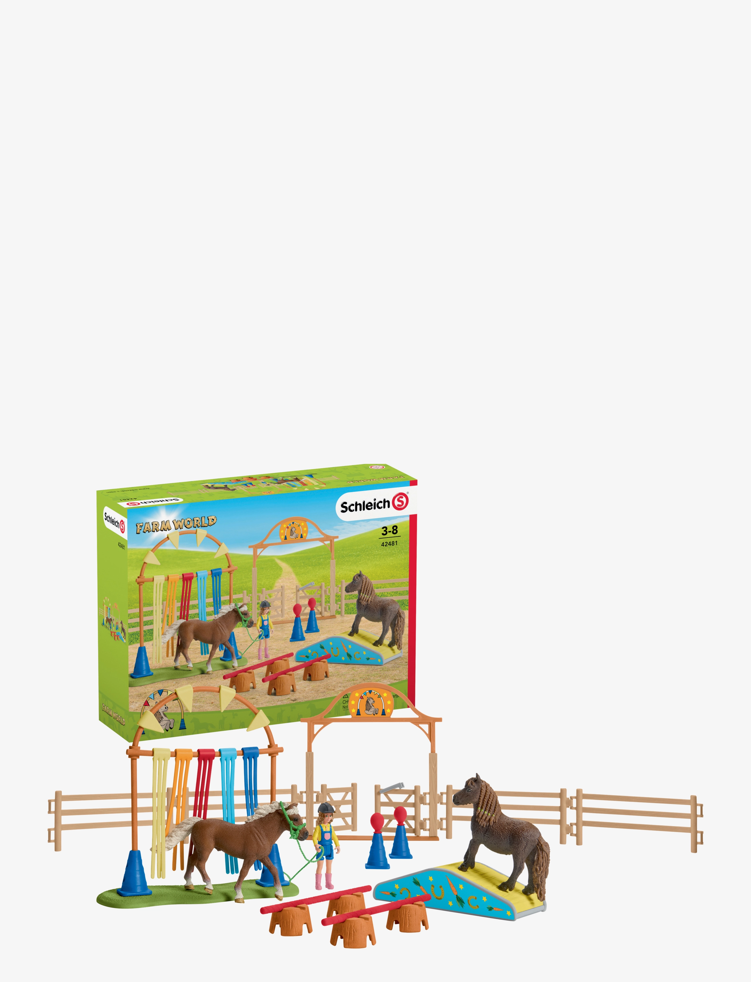 Schleich Schleich Pony Agility Training - 4 for 3 - MULTI / multi