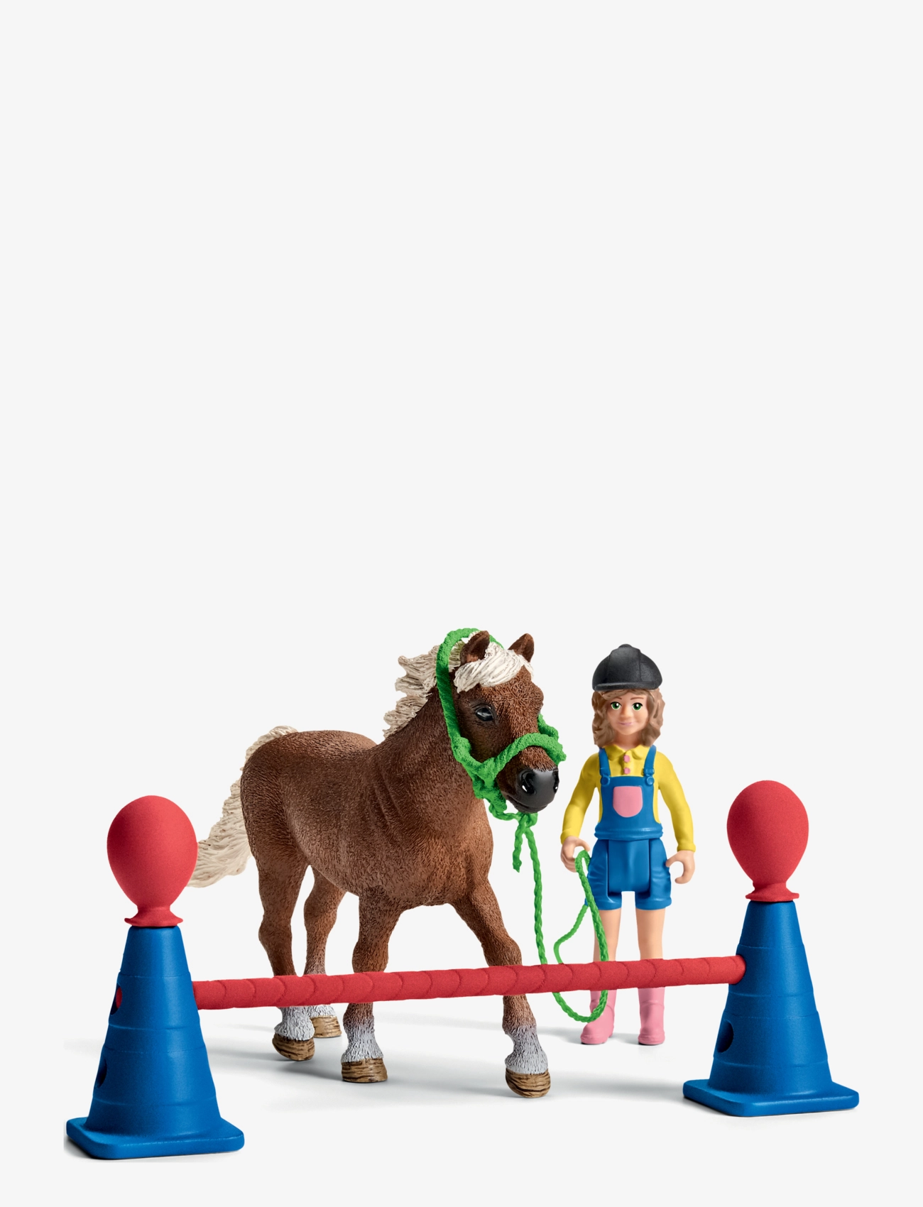 Schleich - Schleich Pony Agility Training - legesæt - multi - 2