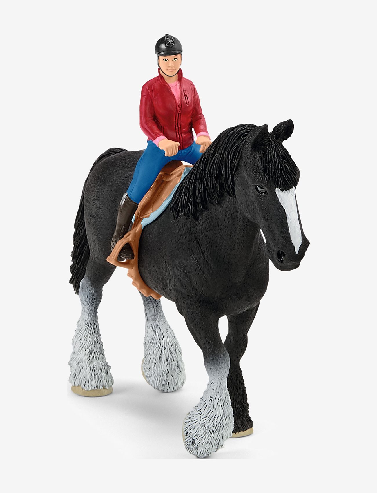 Schleich - Schleich Farm World Horse stable - legesæt - multi - 3