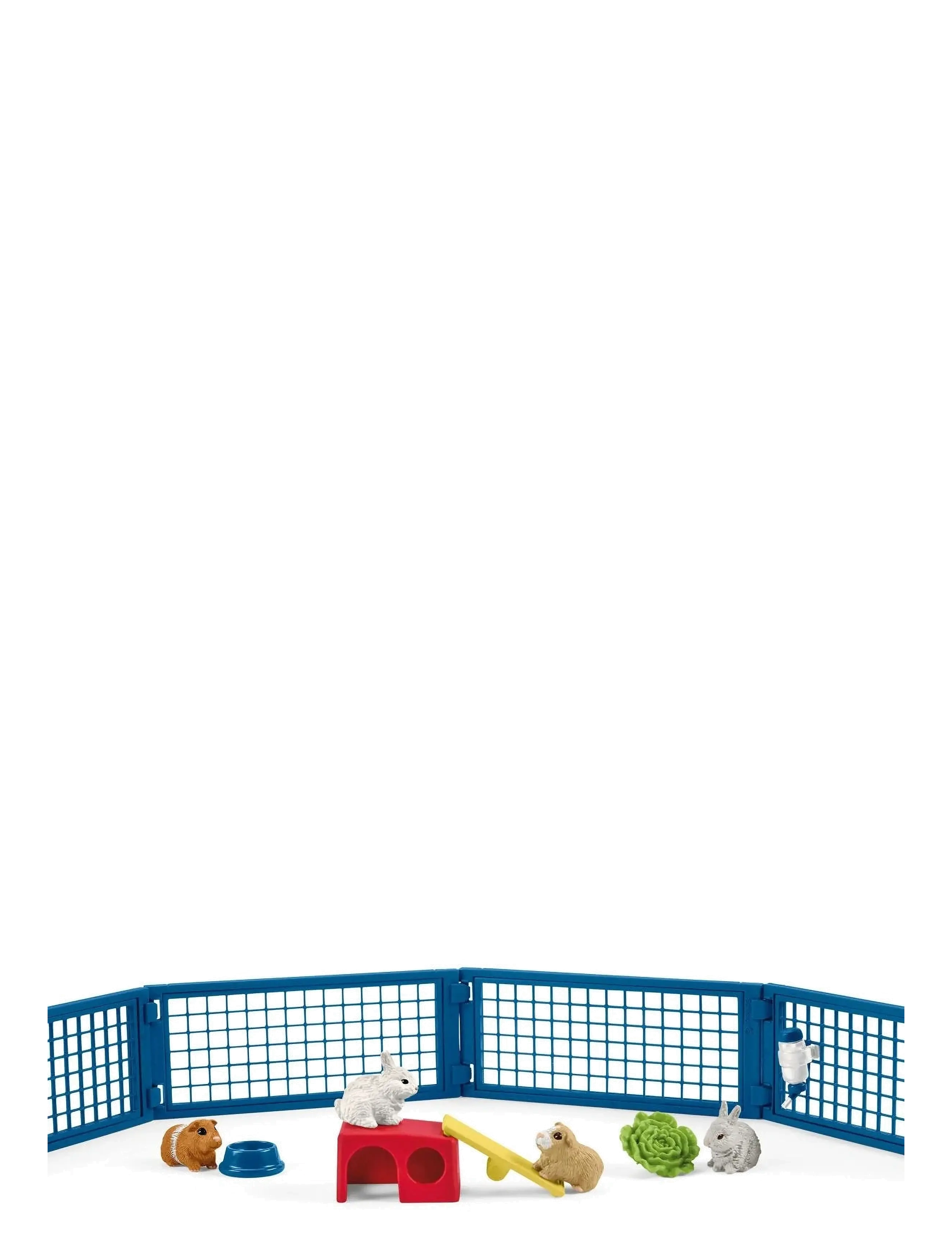 Schleich Schleich Rabbit and Guinea Pig Hutch - Leksakssets & Figurer - MULTI / multi