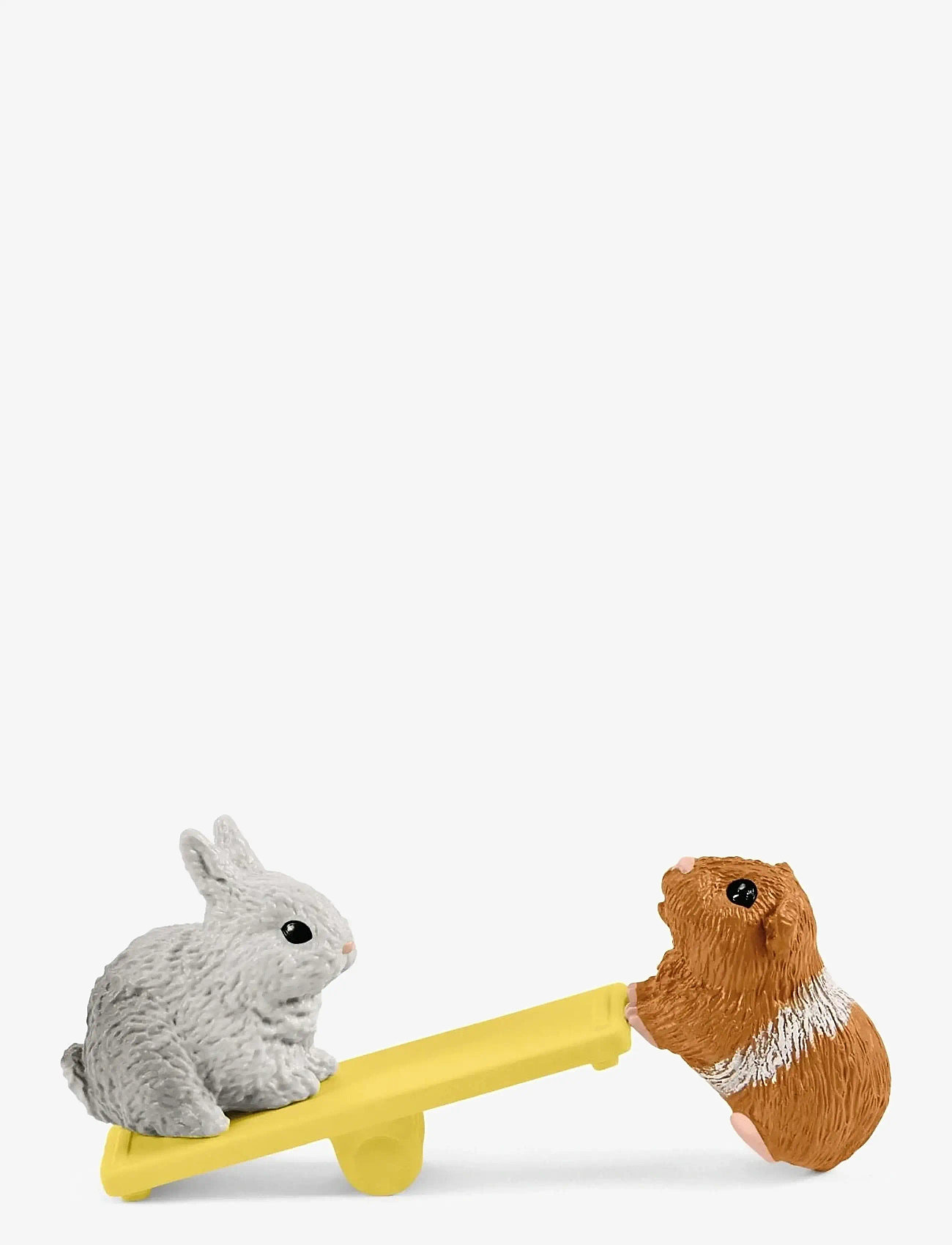 Schleich - Schleich Rabbit and Guinea Pig Hutch - lekset - multi - 3