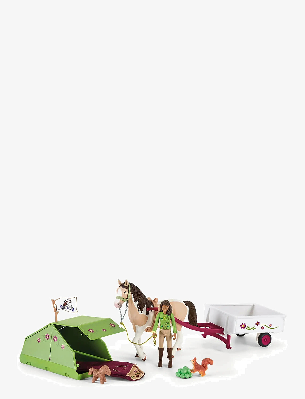 Schleich - Schleich Horse Club Sarah's Camping - play sets - multi - 0