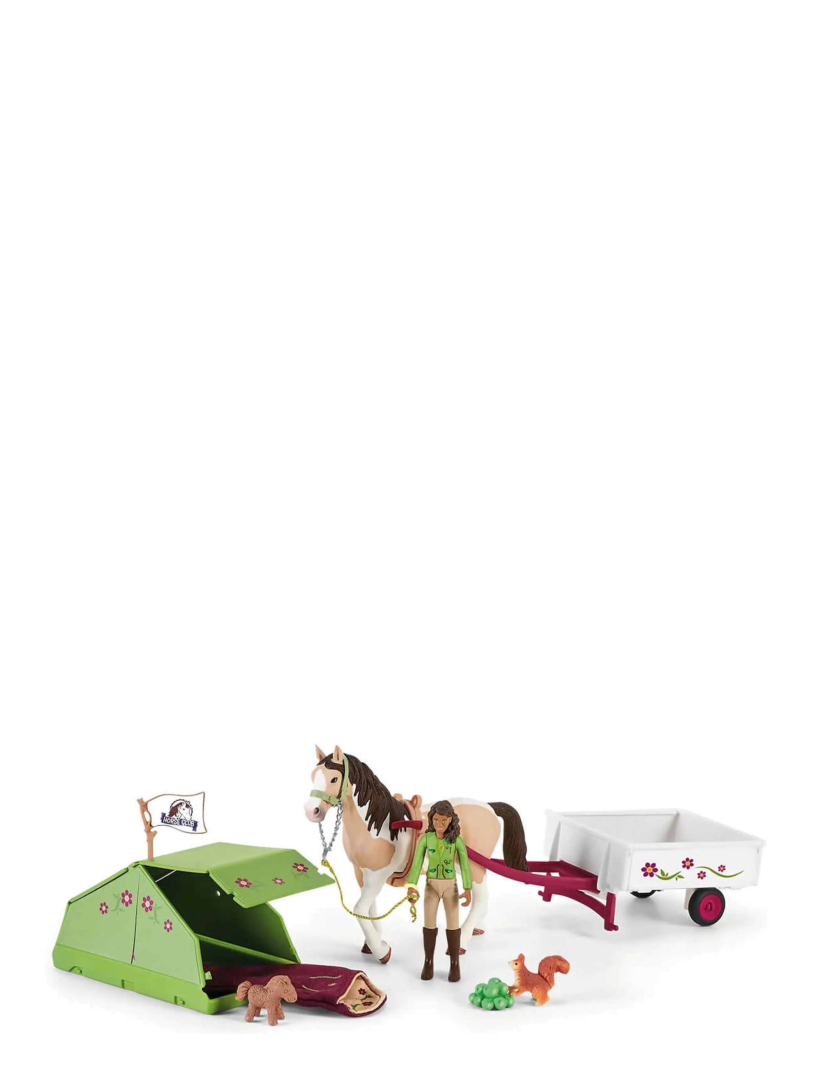 Schleich Schleich Horse Club Sarah's Camping - 4 for 3 - MULTI / multi