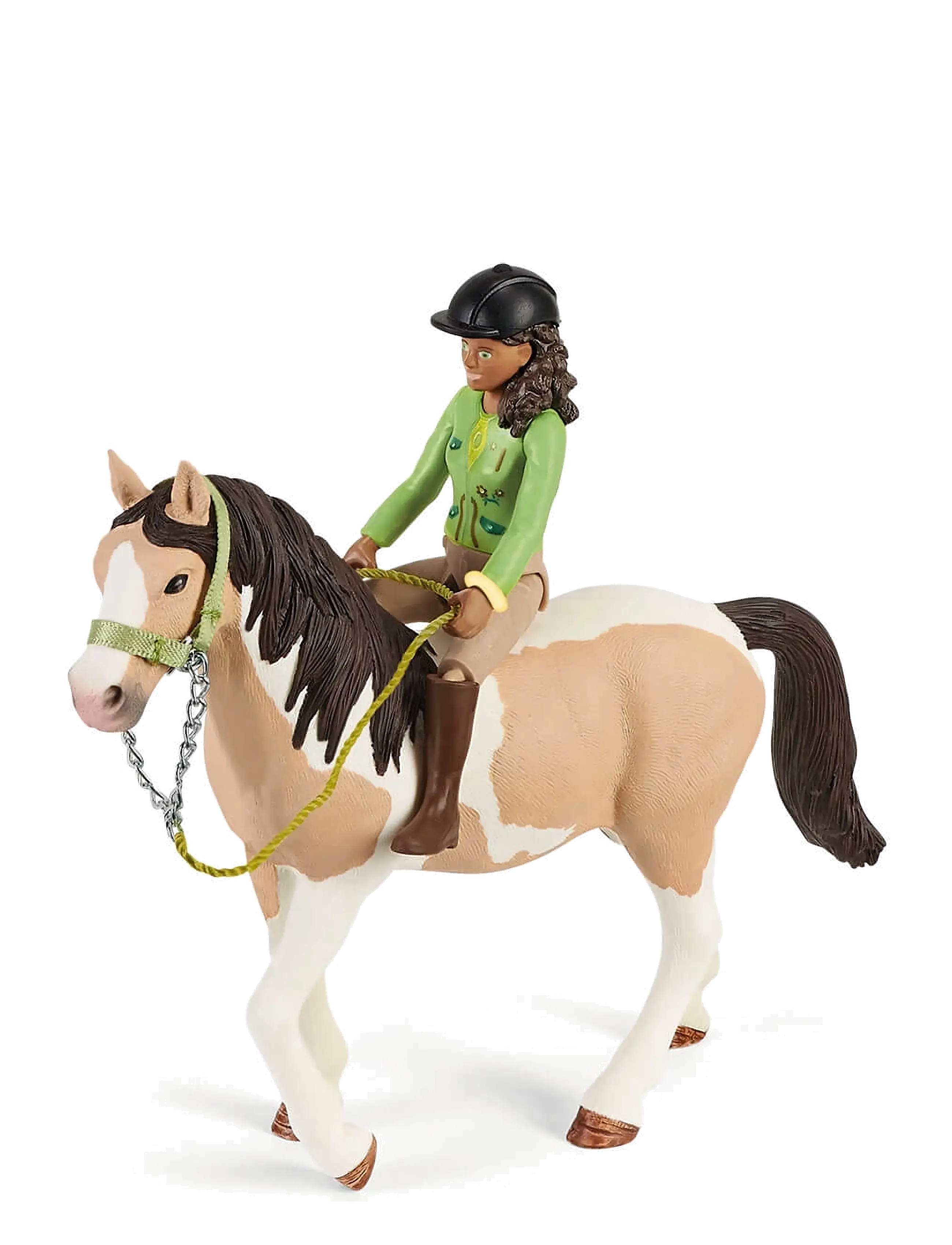 Schleich - Schleich Horse Club Sarah's Camping - legesæt - multi - 2
