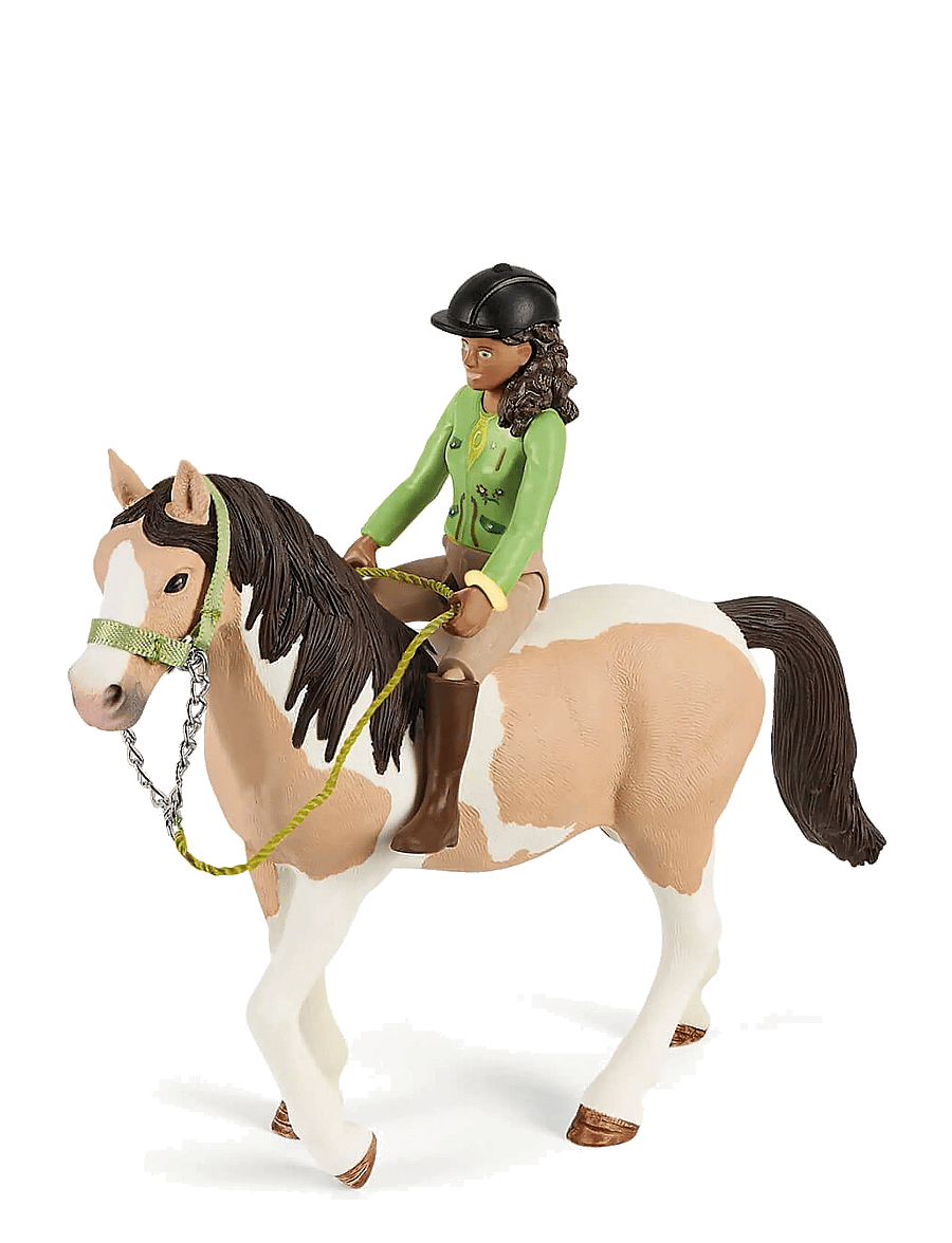 Schleich - Schleich Horse Club Sarah's Camping - leikfangasett - multi - 2