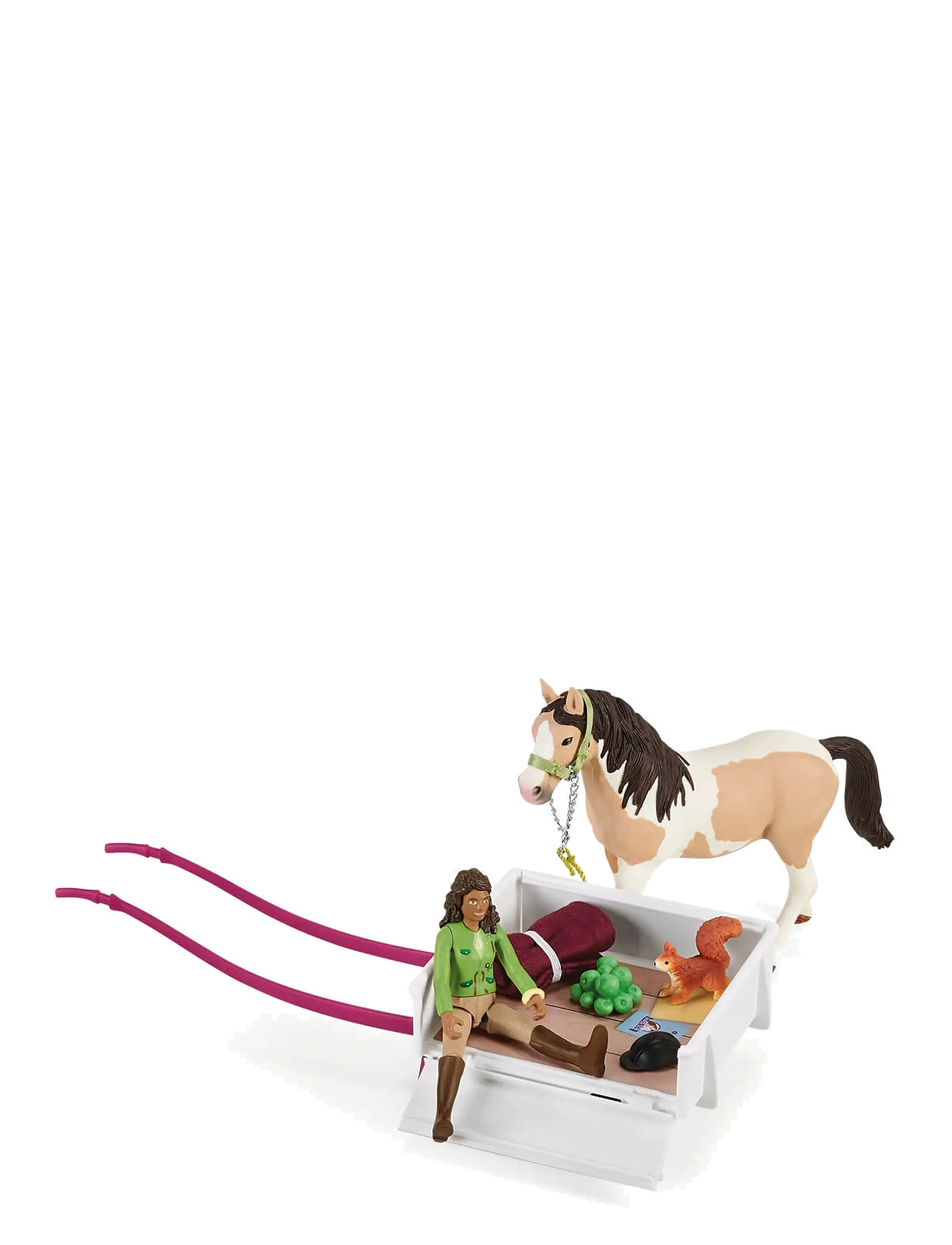 Schleich - Schleich Horse Club Sarah's Camping - legesæt - multi - 3