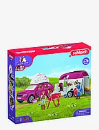 Schleich Horse Adventures with Car and Trailer - MULTI