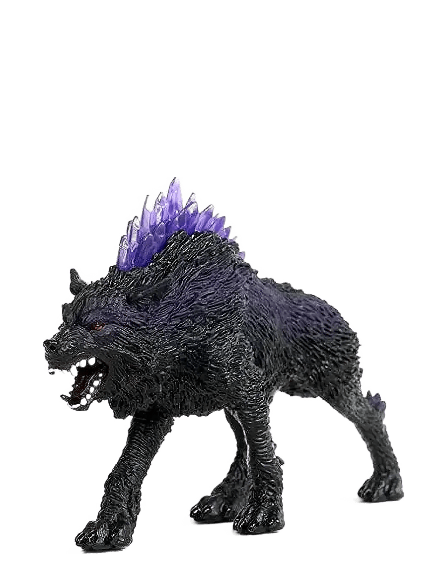Schleich - Schleich Shadow Wolf - djur - multi - 3