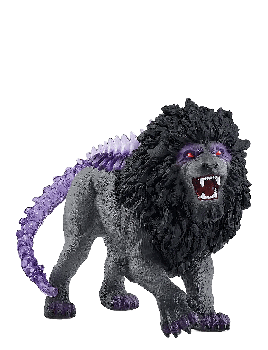 Schleich - Schleich Shadow Lion - djur - multi - 1