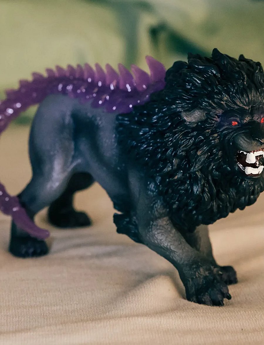 Schleich - Schleich Shadow Lion - djur - multi - 0
