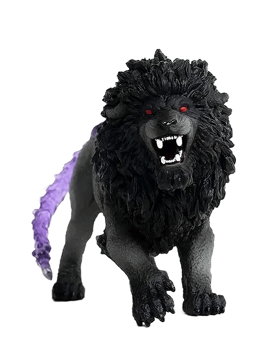 Schleich - Schleich Shadow Lion - djur - multi - 2