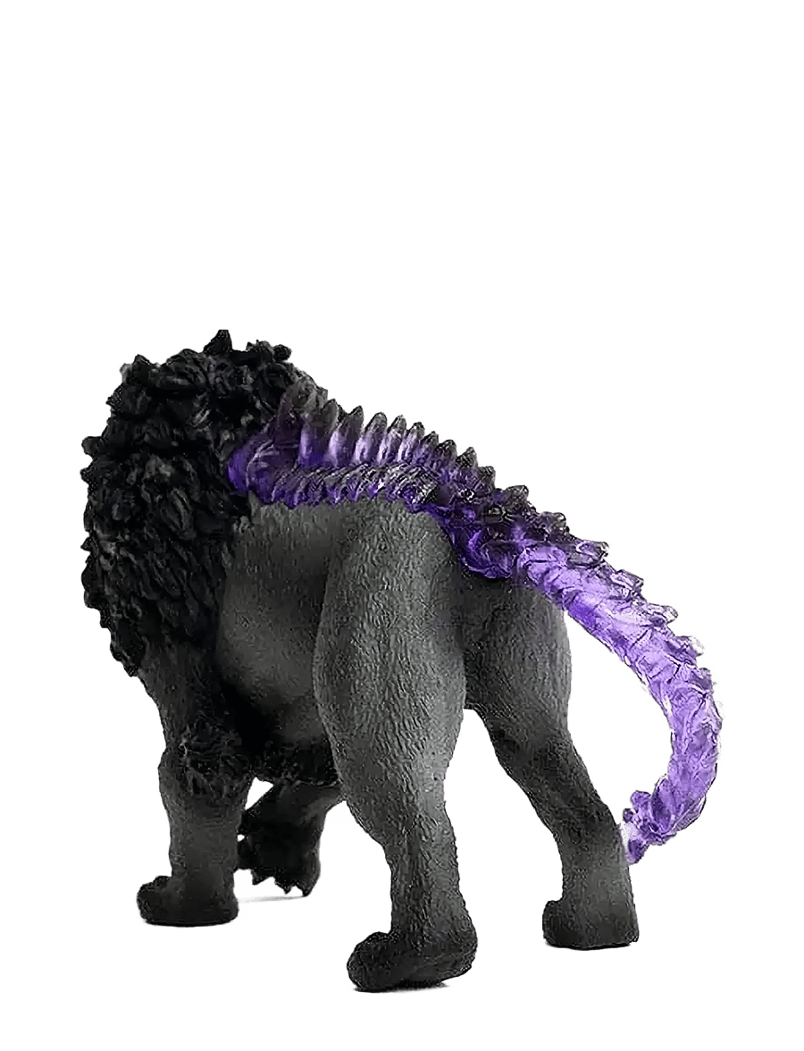 Schleich - Schleich Shadow Lion - djur - multi - 4