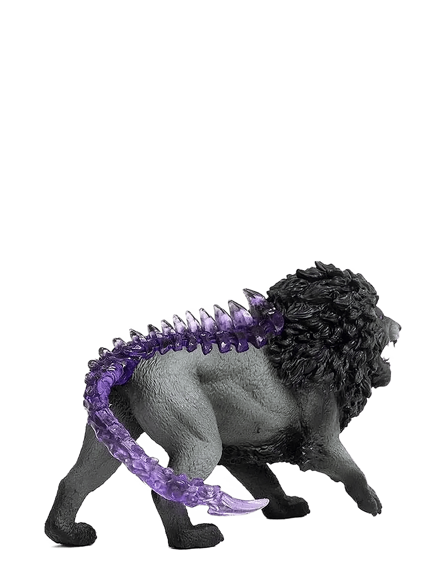 Schleich - Schleich Shadow Lion - djur - multi - 5