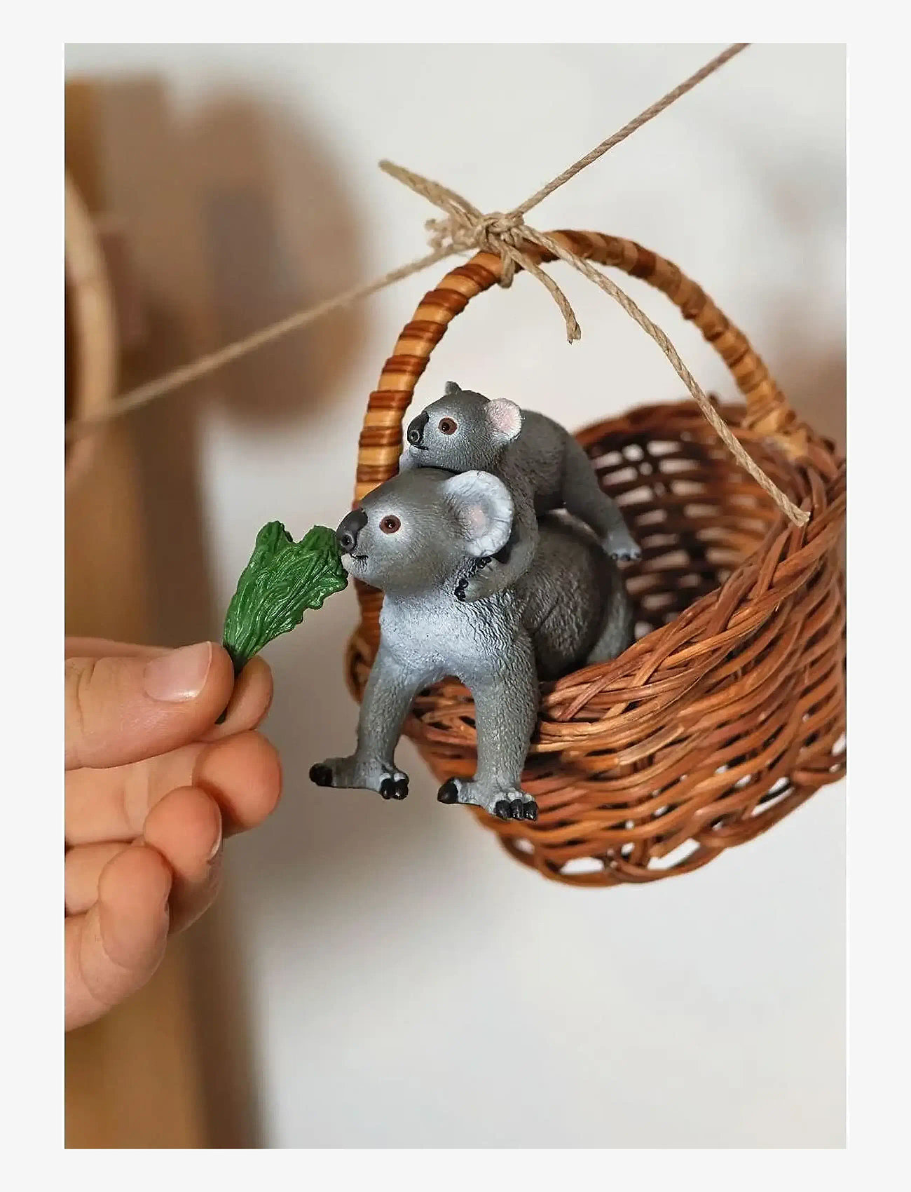 Schleich - Schleich Koala Mother and Baby - dyr - multi - 3