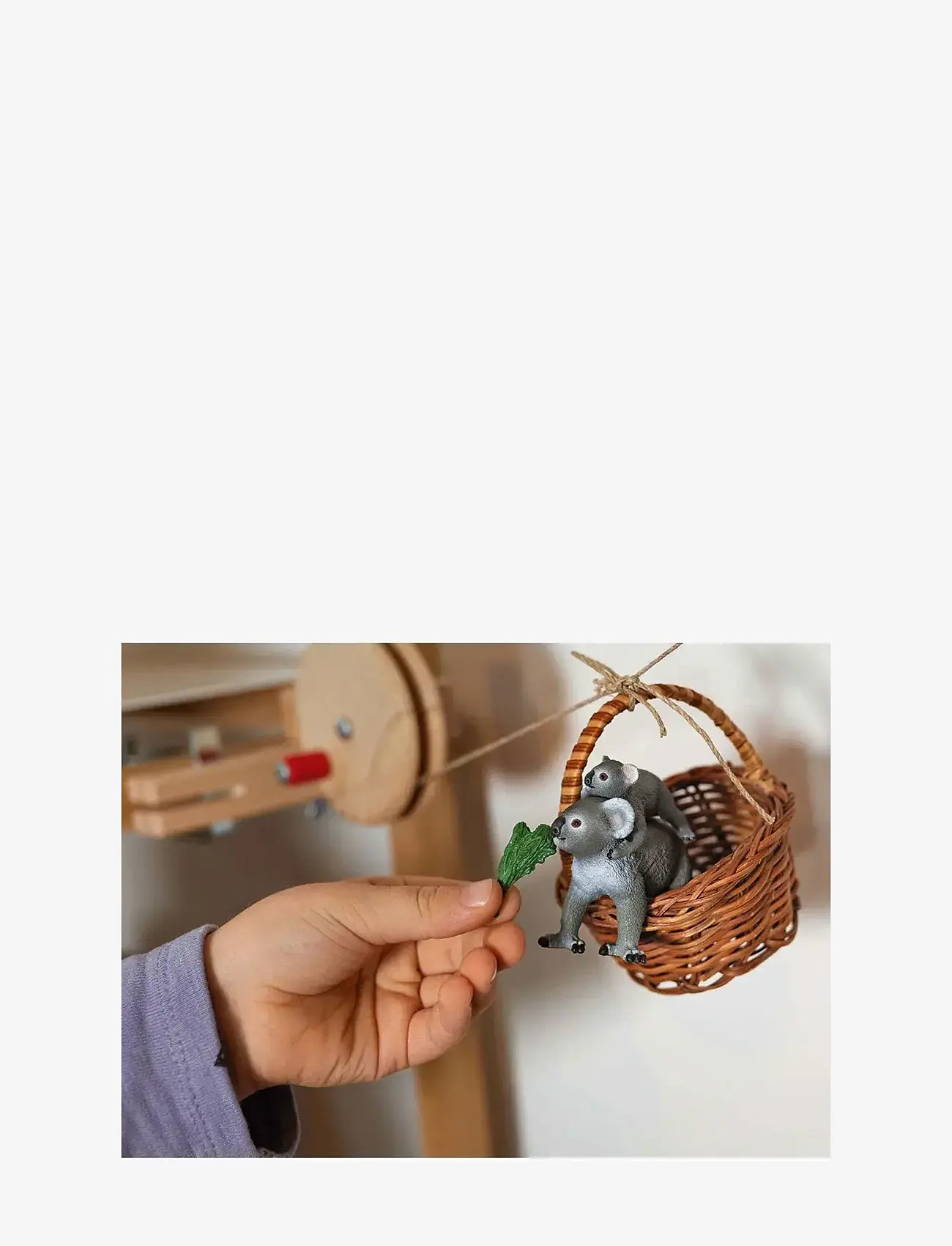 Schleich - Schleich Koala Mother and Baby - dyr - multi - 4