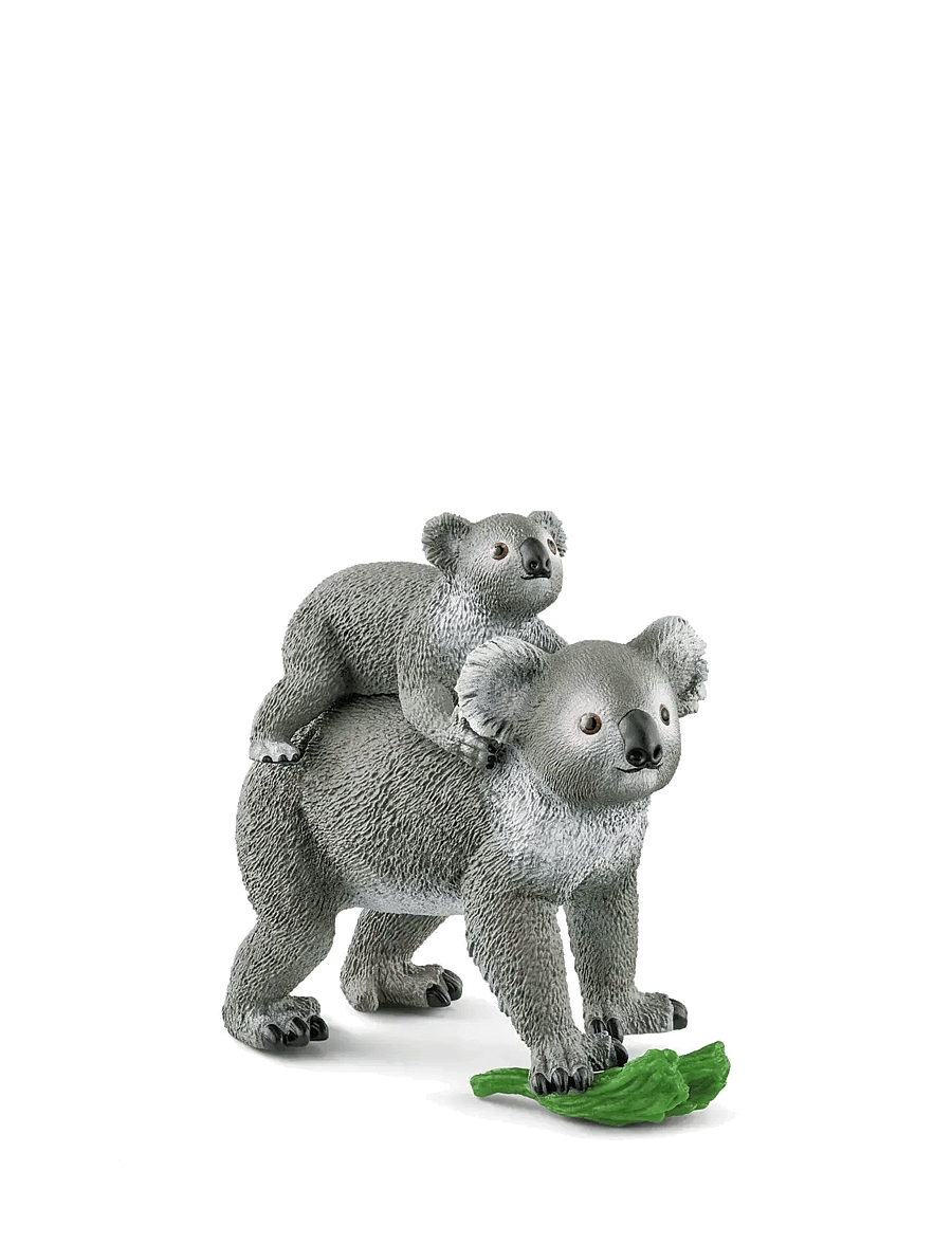 Schleich - Schleich Koala Mother and Baby - djur - multi - 1