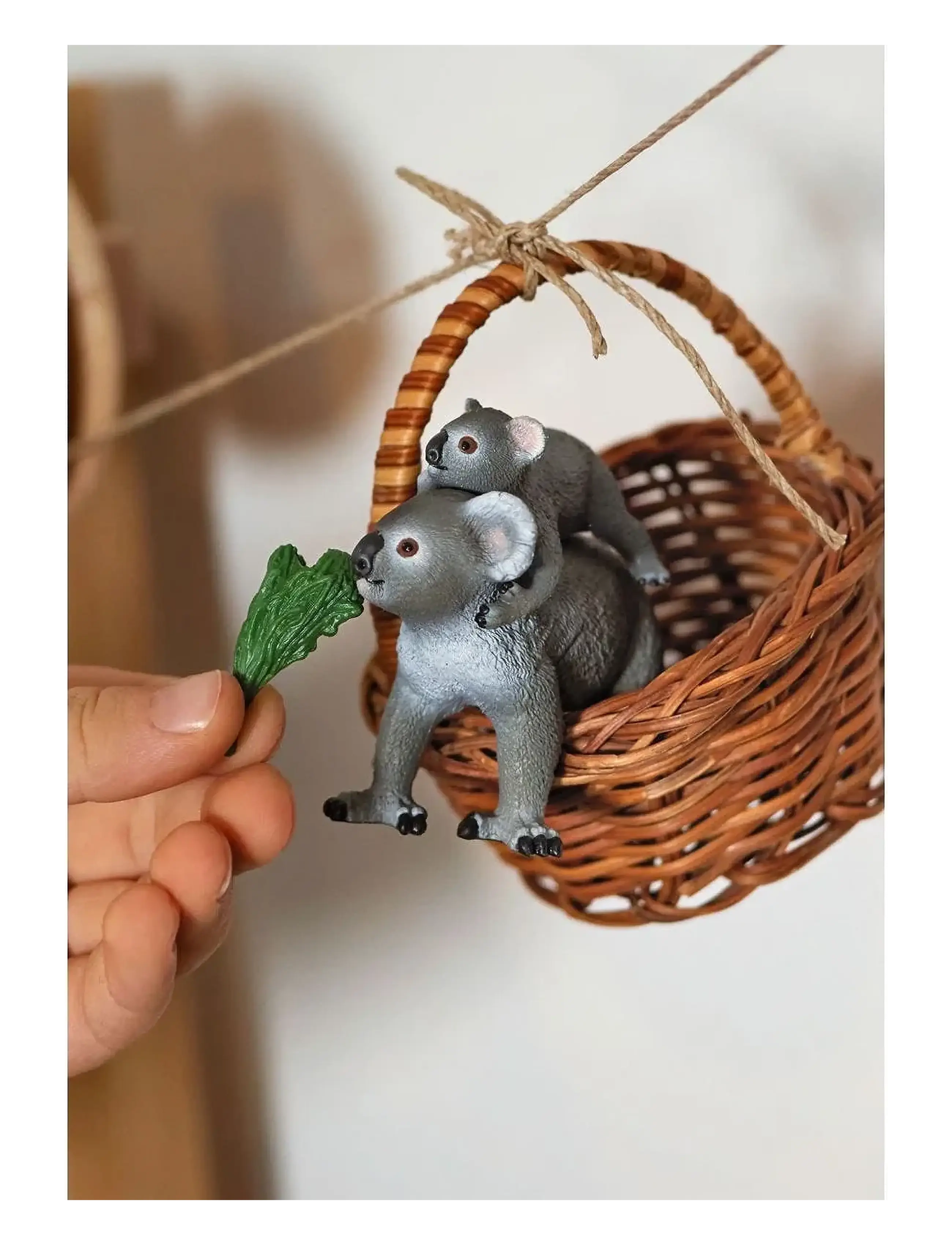 Schleich - Schleich Koala Mother and Baby - djur - multi - 3