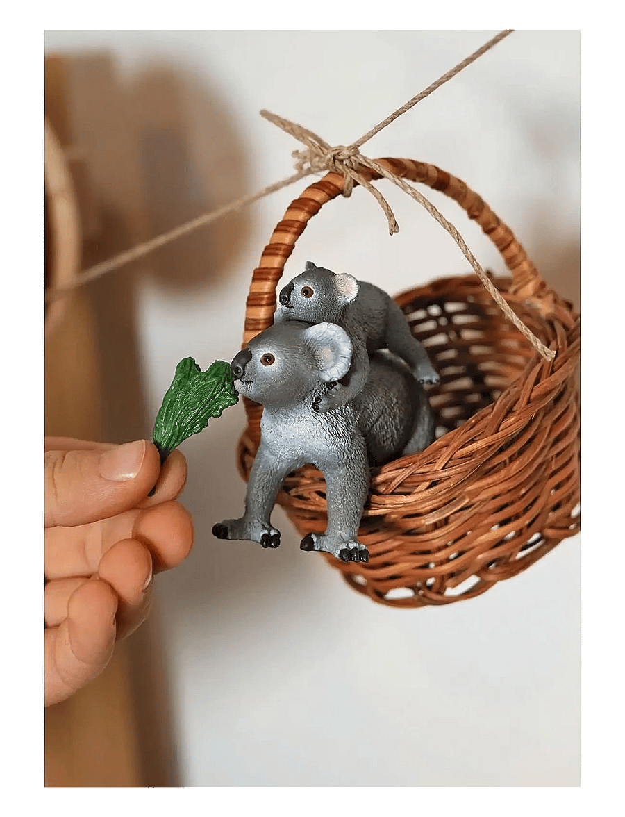 Schleich - Schleich Koala Mother and Baby - djur - multi - 3