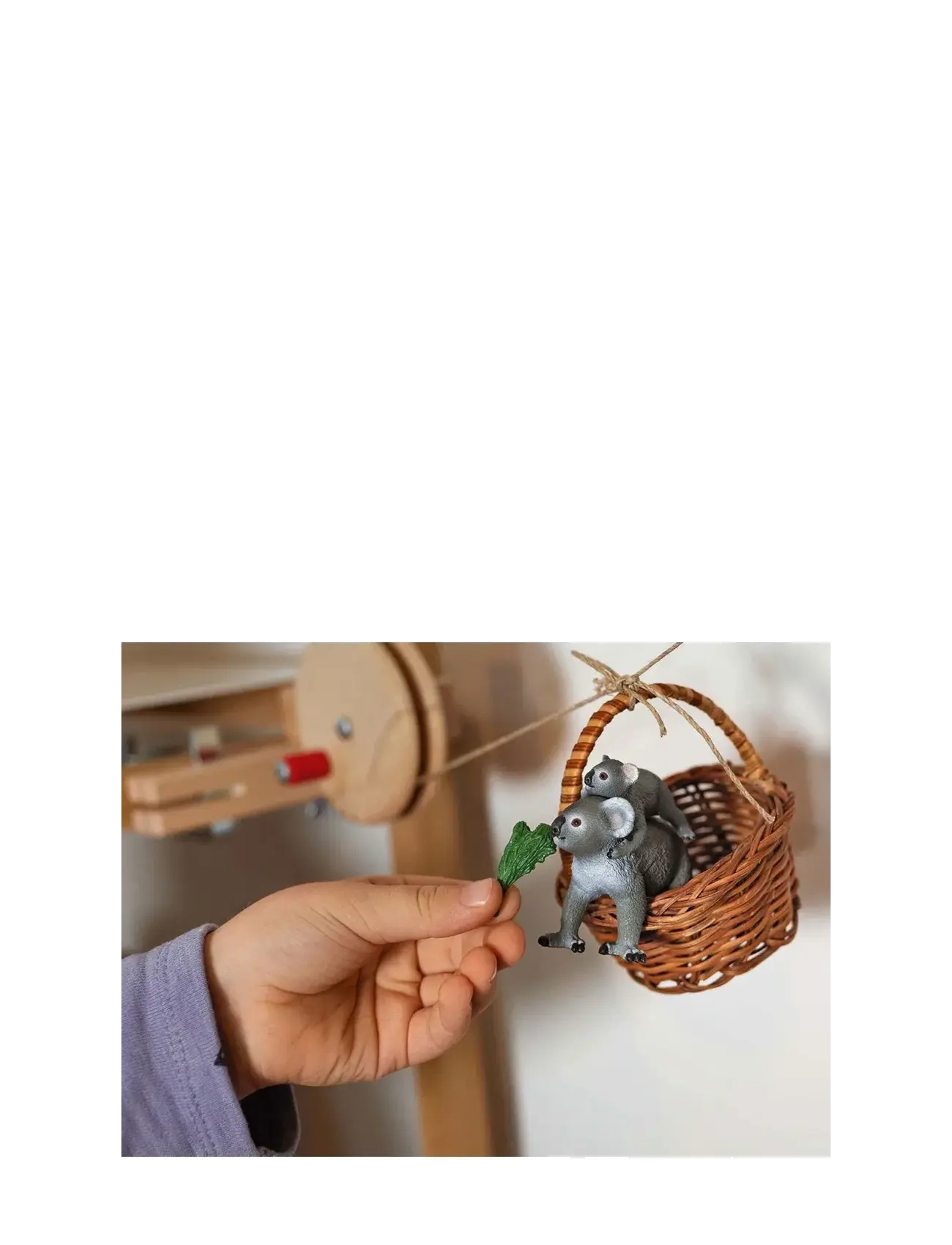Schleich - Schleich Koala Mother and Baby - djur - multi - 4