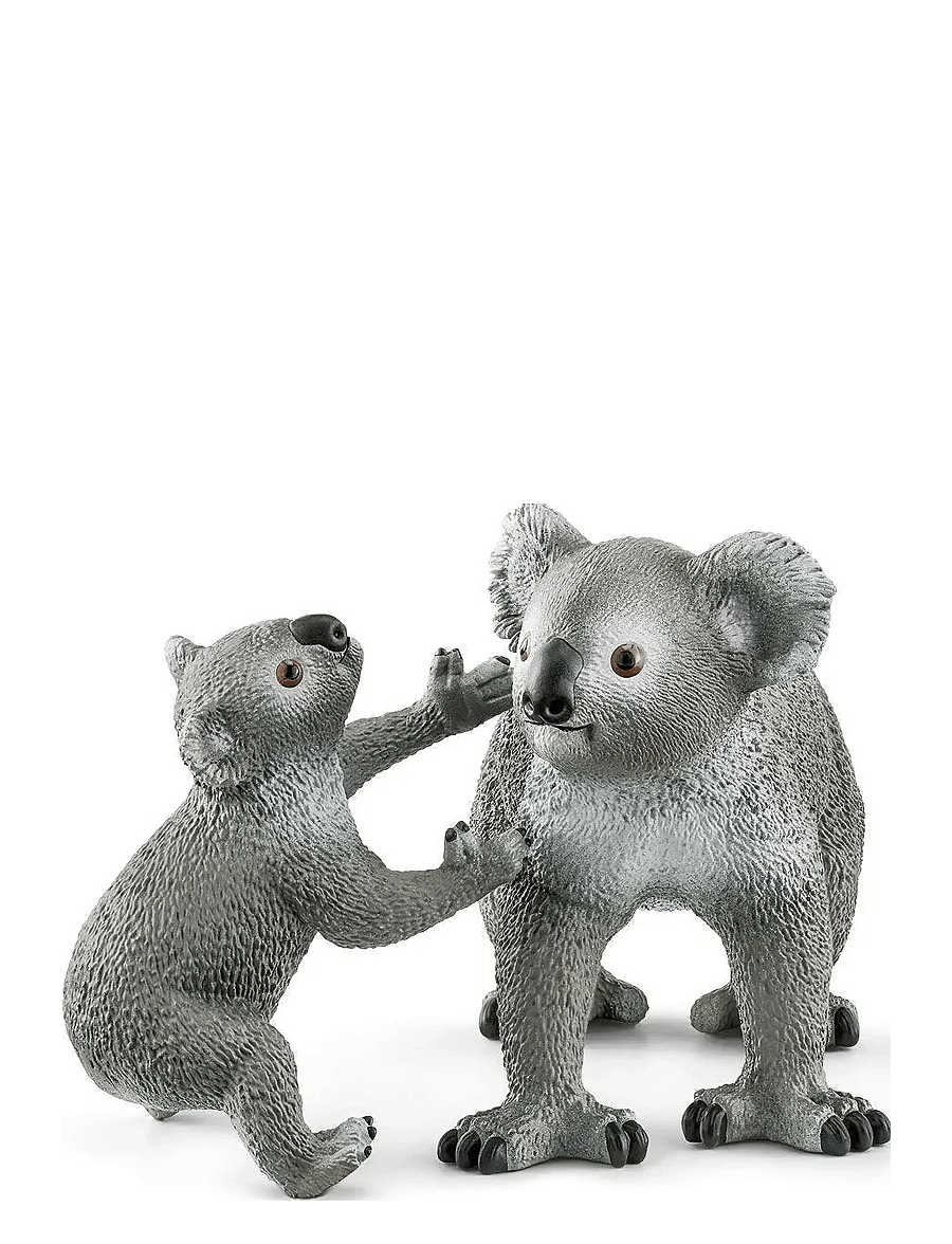 Schleich - Schleich Koala Mother and Baby - djur - multi - 5