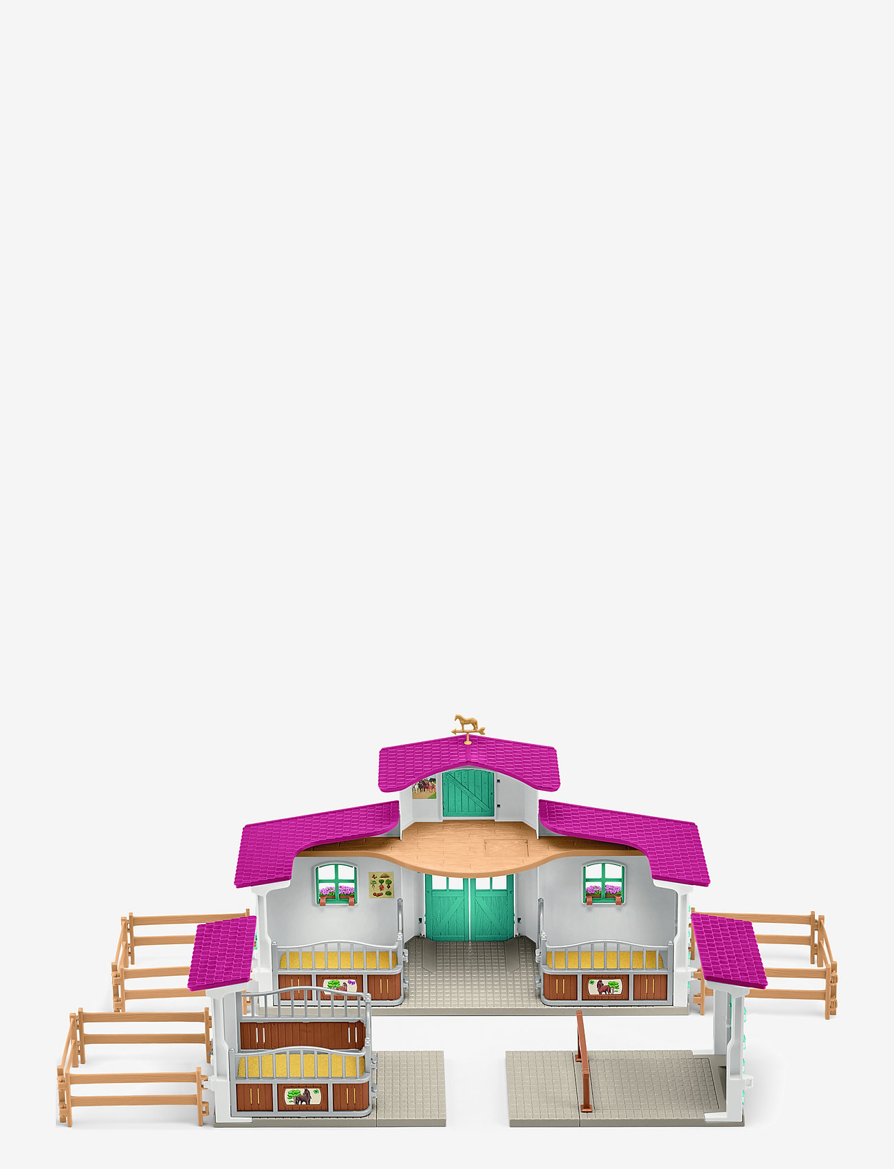 Schleich - Schleich Lakeside Riding Center - legesæt - multi - 1