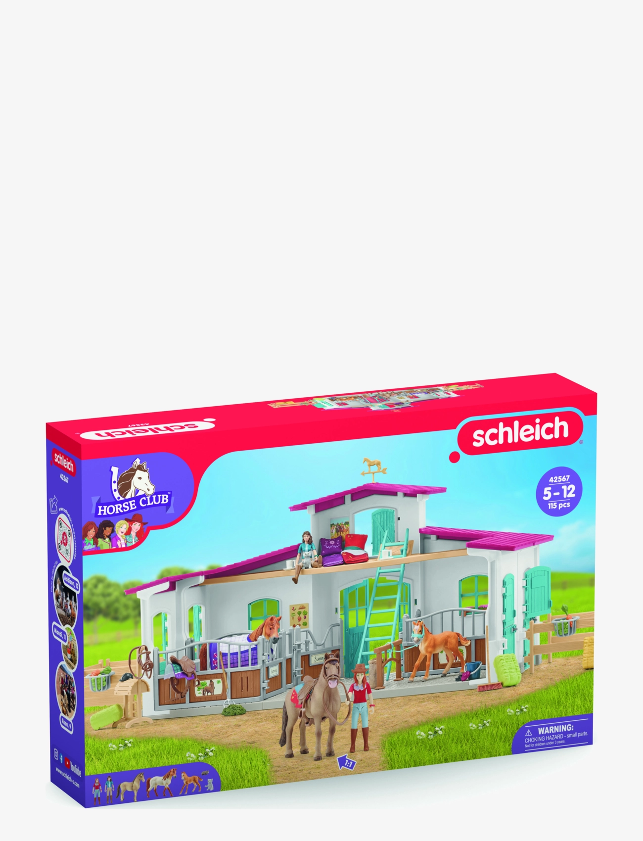 Schleich - Schleich Lakeside Riding Center - lekset - multi - 2