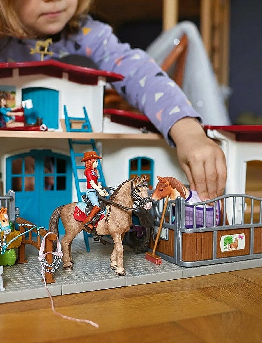 Schleich - Schleich Lakeside Riding Center - leikfangasett - multi - 0