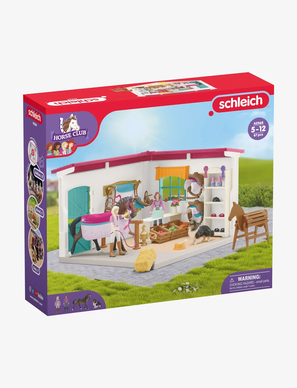 Schleich - Schleich Horse Shop - legesæt - multi - 0