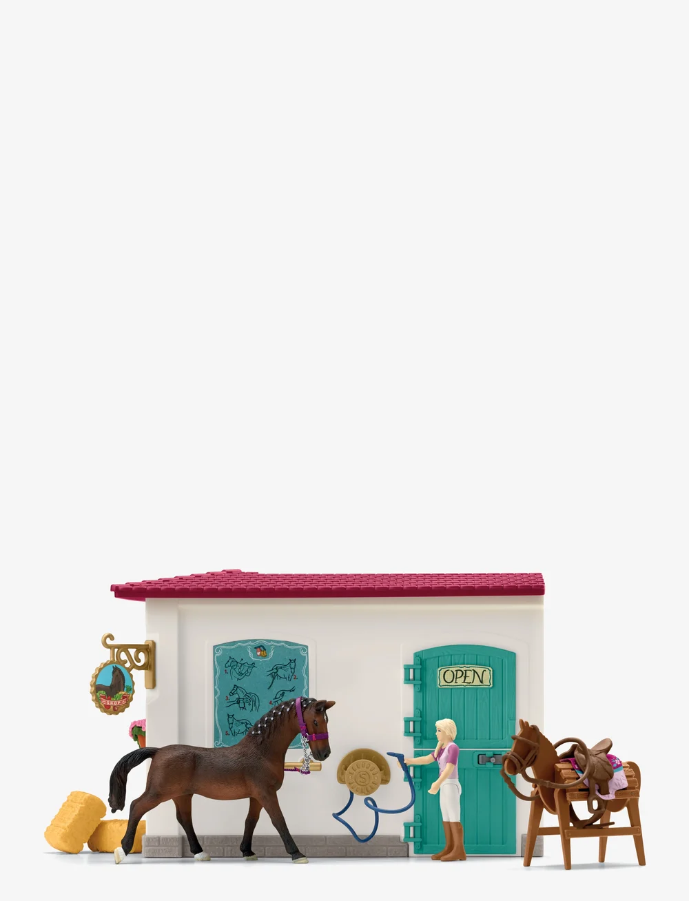 Schleich - Schleich Horse Shop - legesæt - multi - 1
