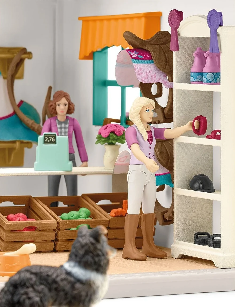 Schleich - Schleich Horse Shop - legesæt - multi - 3