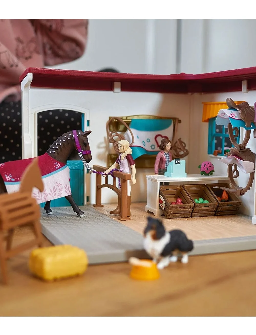 Schleich - Schleich Horse Shop - legesæt - multi - 4