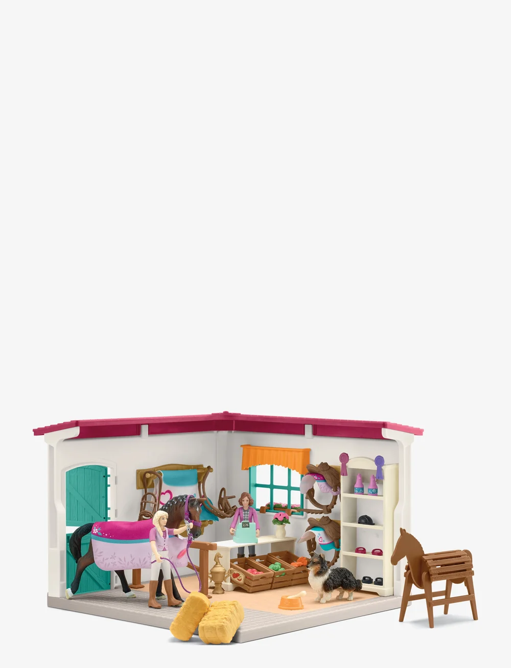 Schleich - Schleich Horse Shop - legesæt - multi - 2