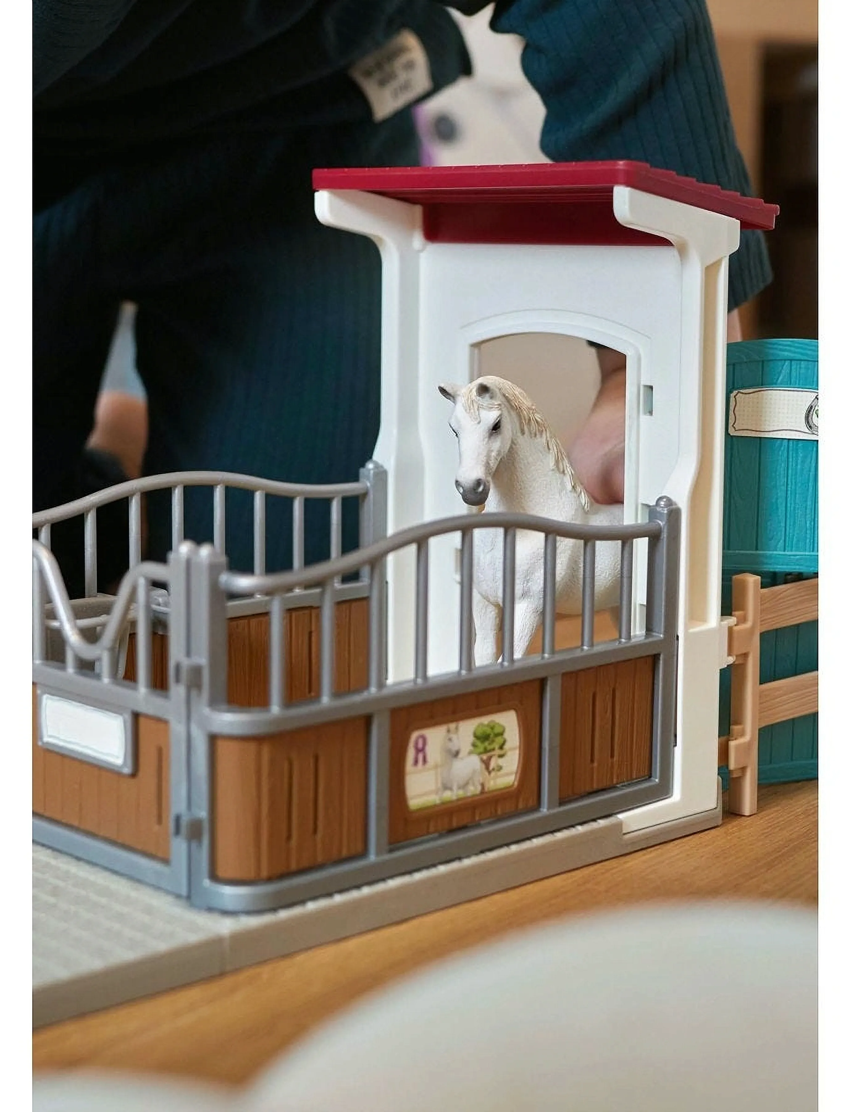 Schleich Horse Stall Extension, Børn, Play Sæt, Multi/mønstret, Str: ONE SIZE