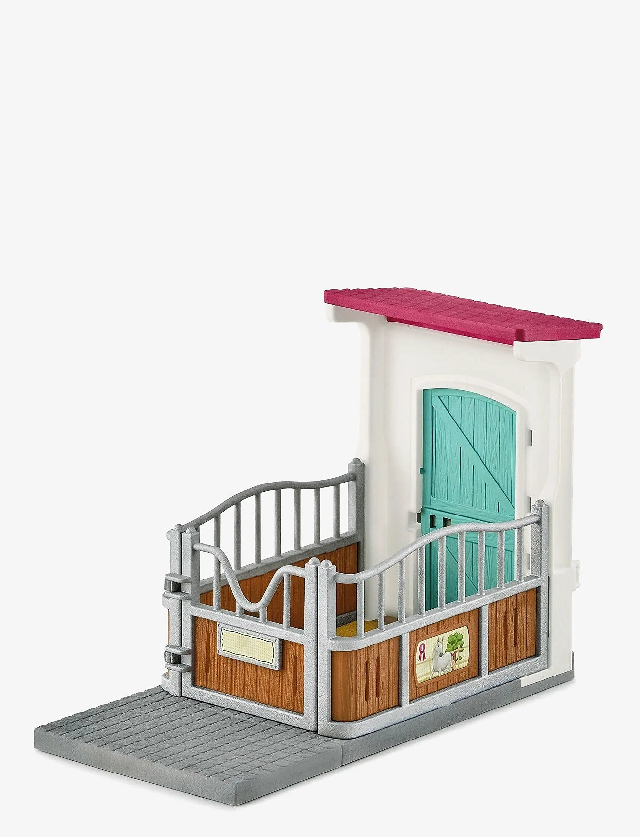 Schleich - Schleich Horse Stall Extension - lekset - multi - 5
