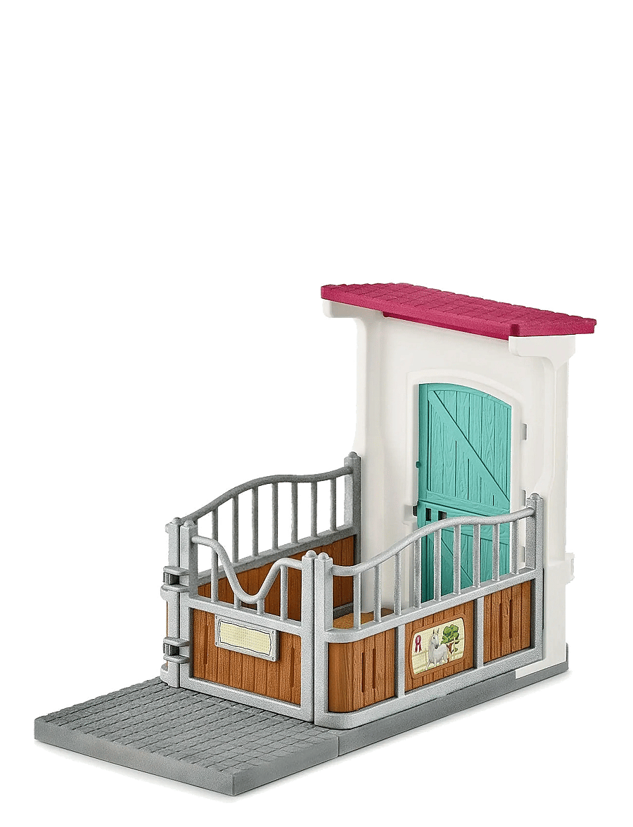 Schleich - Schleich Horse Stall Extension - play sets - multi - 4