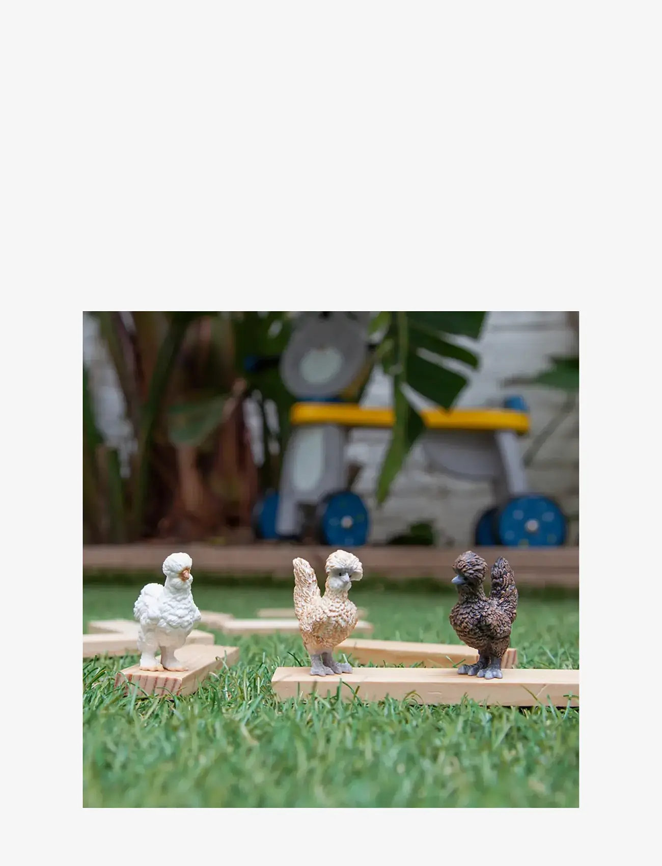 Schleich - Schleich Chicken Friends - dyr - multi - 3