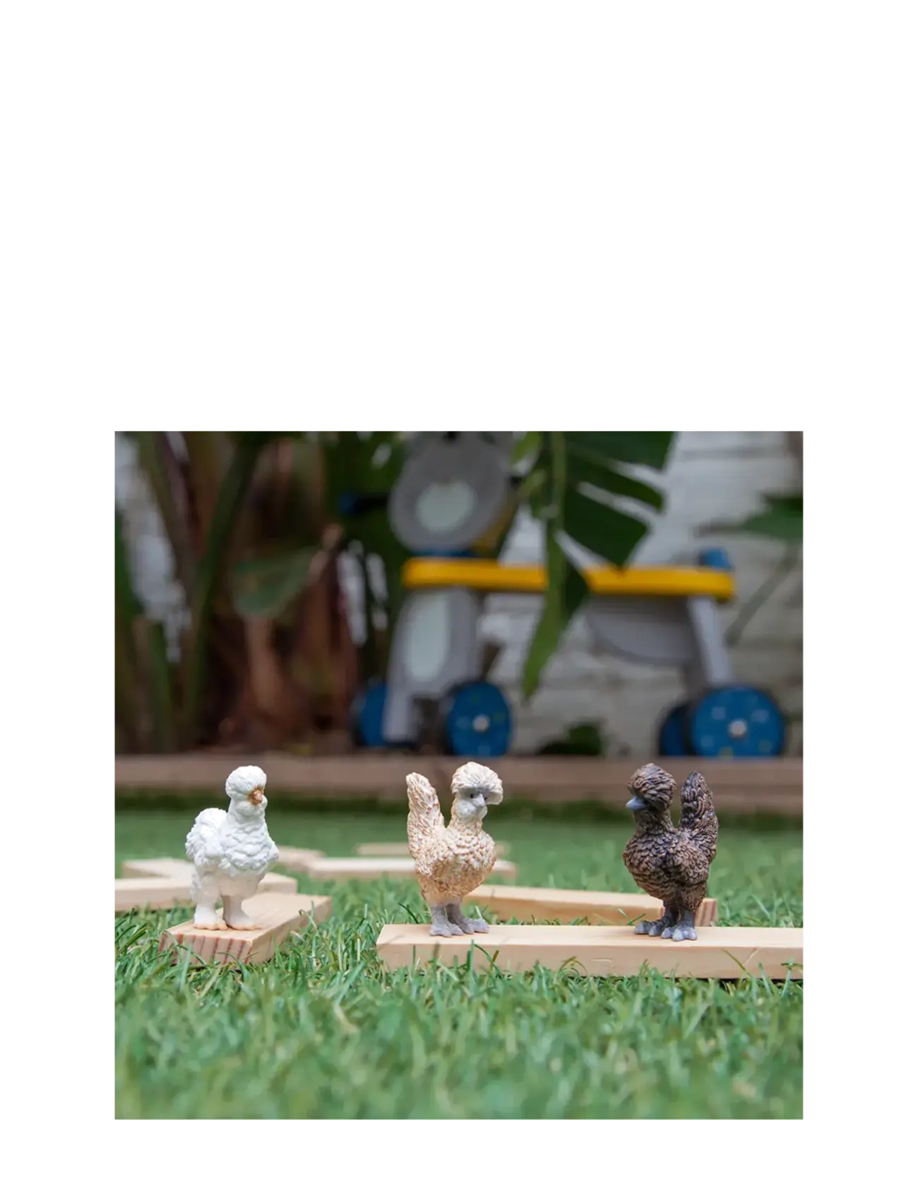 Schleich - Schleich Chicken Friends - dyr - multi - 3