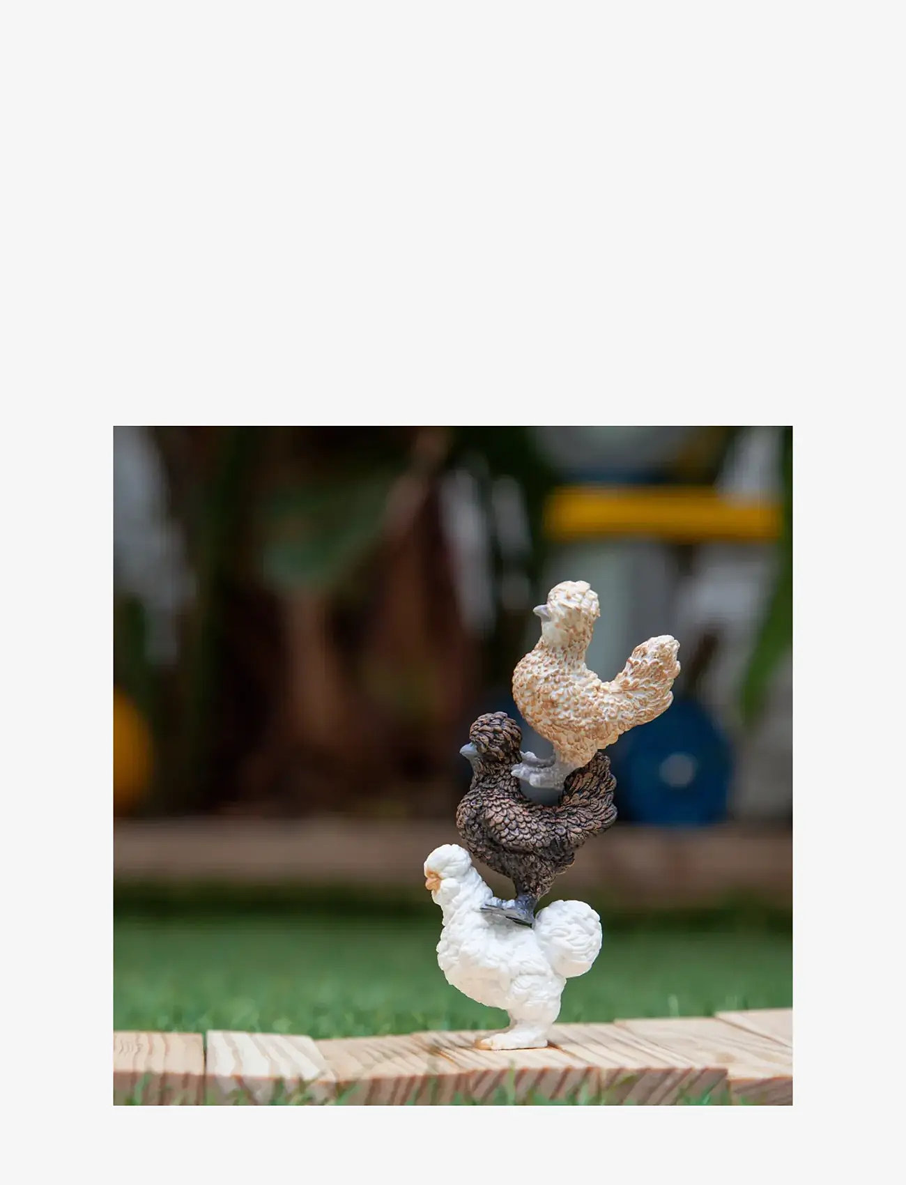 Schleich - Schleich Chicken Friends - dyr - multi - 4