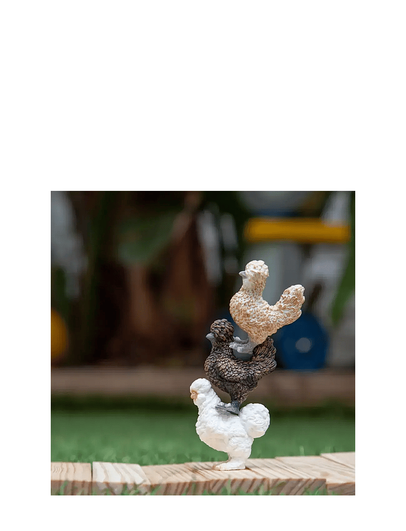 Schleich - Schleich Chicken Friends - dýr - multi - 4