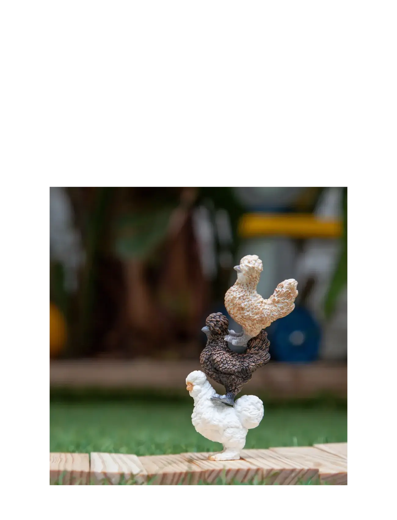 Schleich - Schleich Chicken Friends - dyr - multi - 4