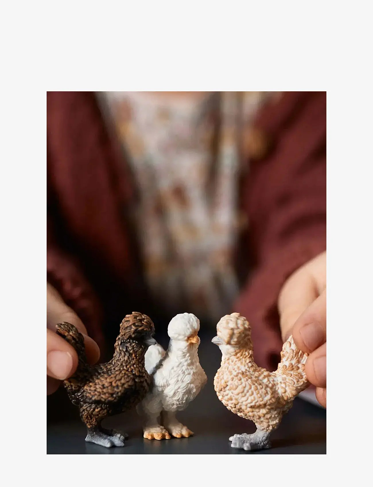 Schleich - Schleich Chicken Friends - dyr - multi - 5