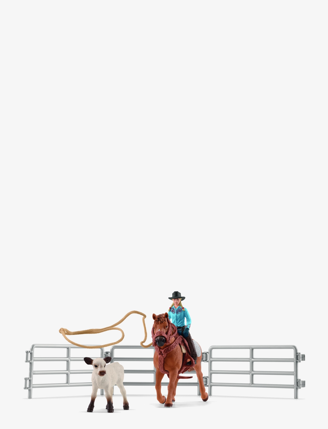 Schleich Schleich Cowgirl Team Roping Fun - 4 for 3 - MULTI / multi