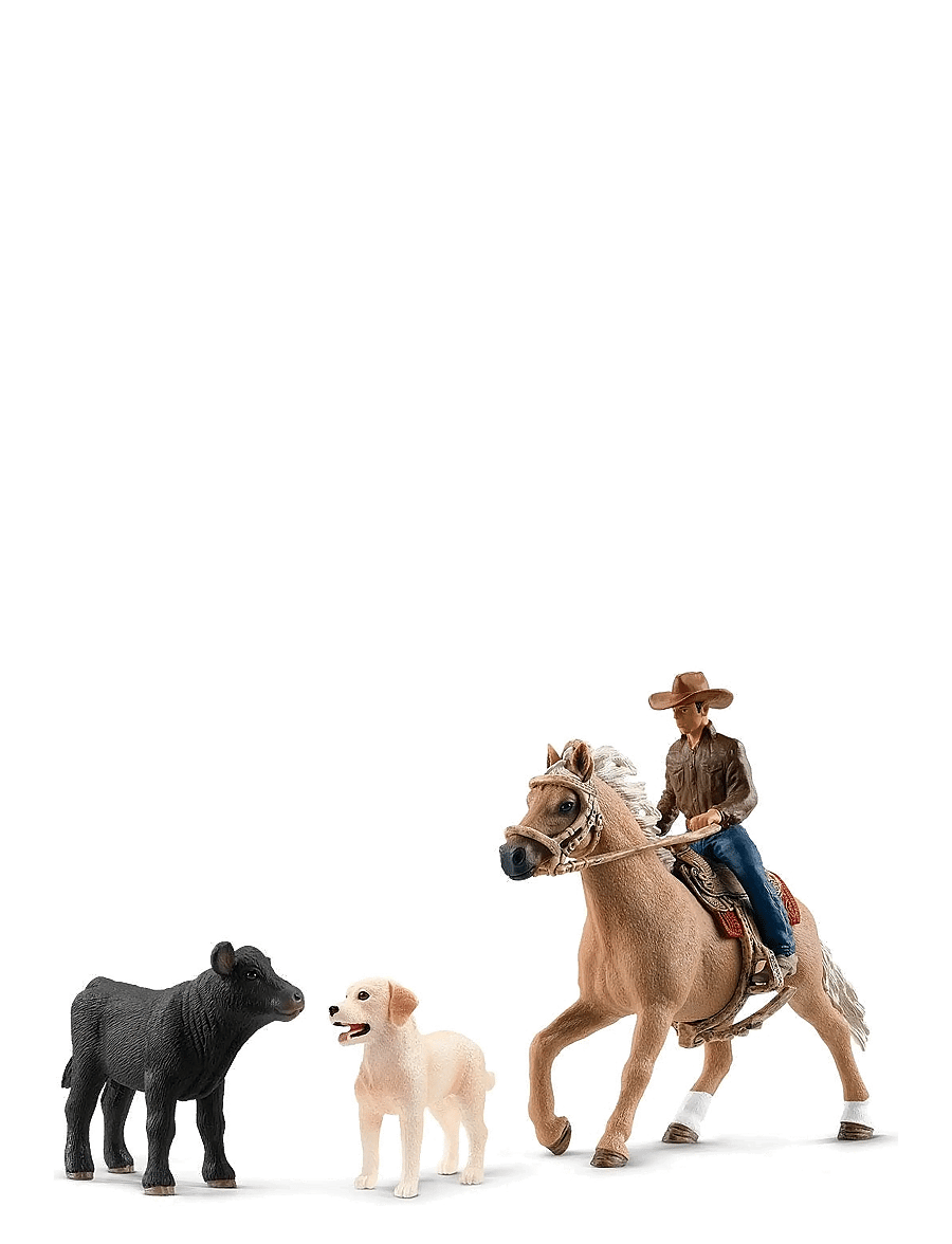 Schleich - Schleich Western Riding Adventures - djur - multi - 1