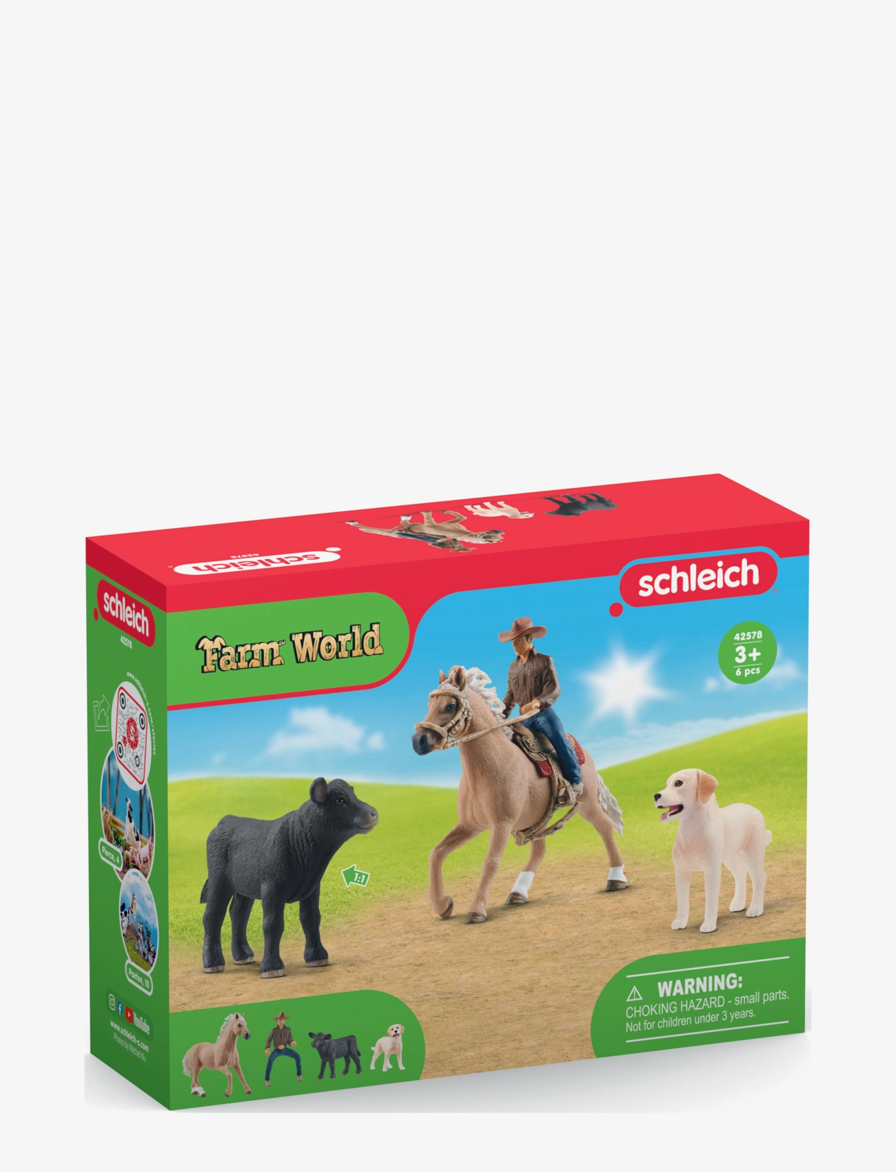 Schleich - Schleich Western Riding Adventures - leksakssets & figurer - multi - 2