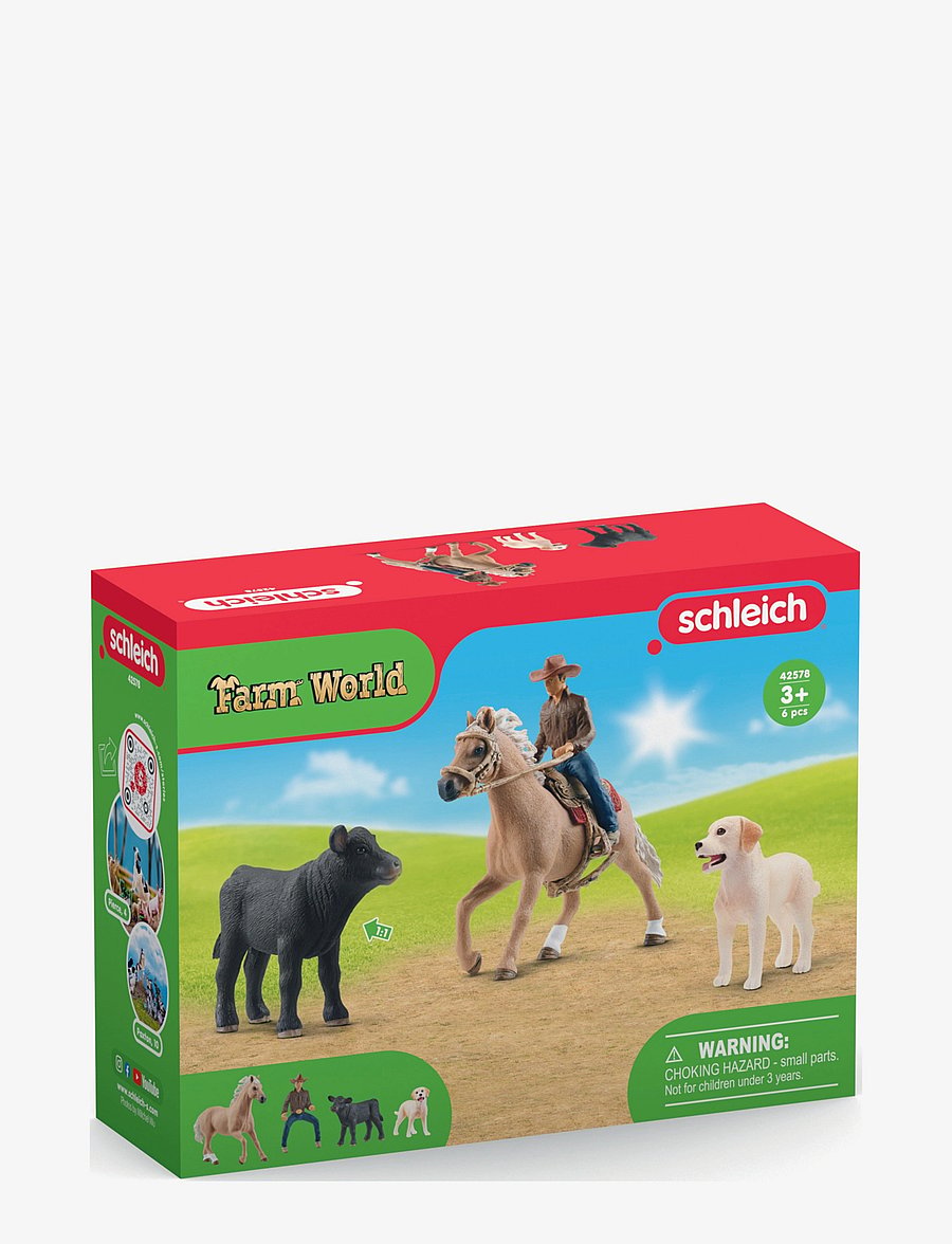 Schleich - Schleich Western Riding Adventures - djur - multi - 2