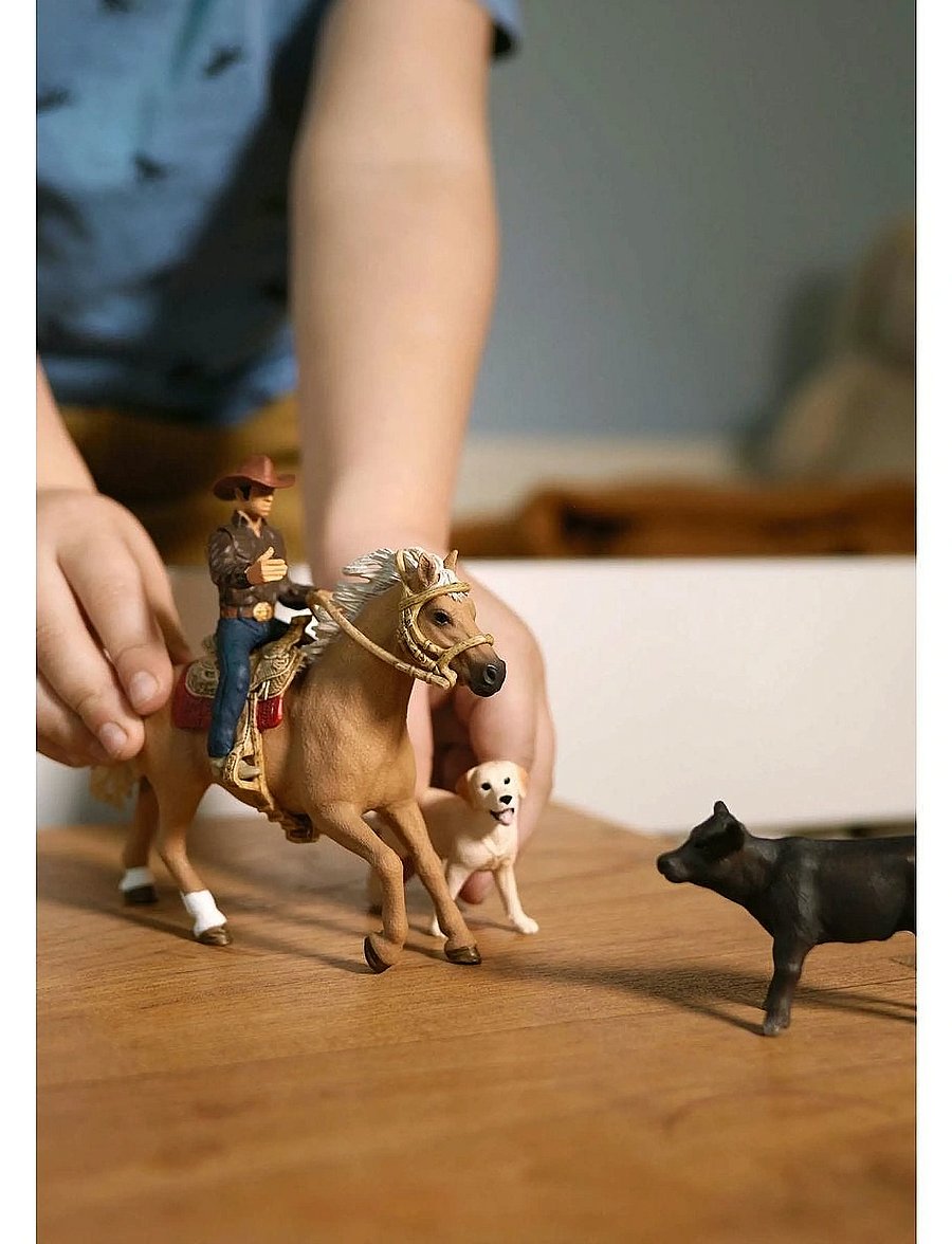 Schleich - Schleich Western Riding Adventures - djur - multi - 0