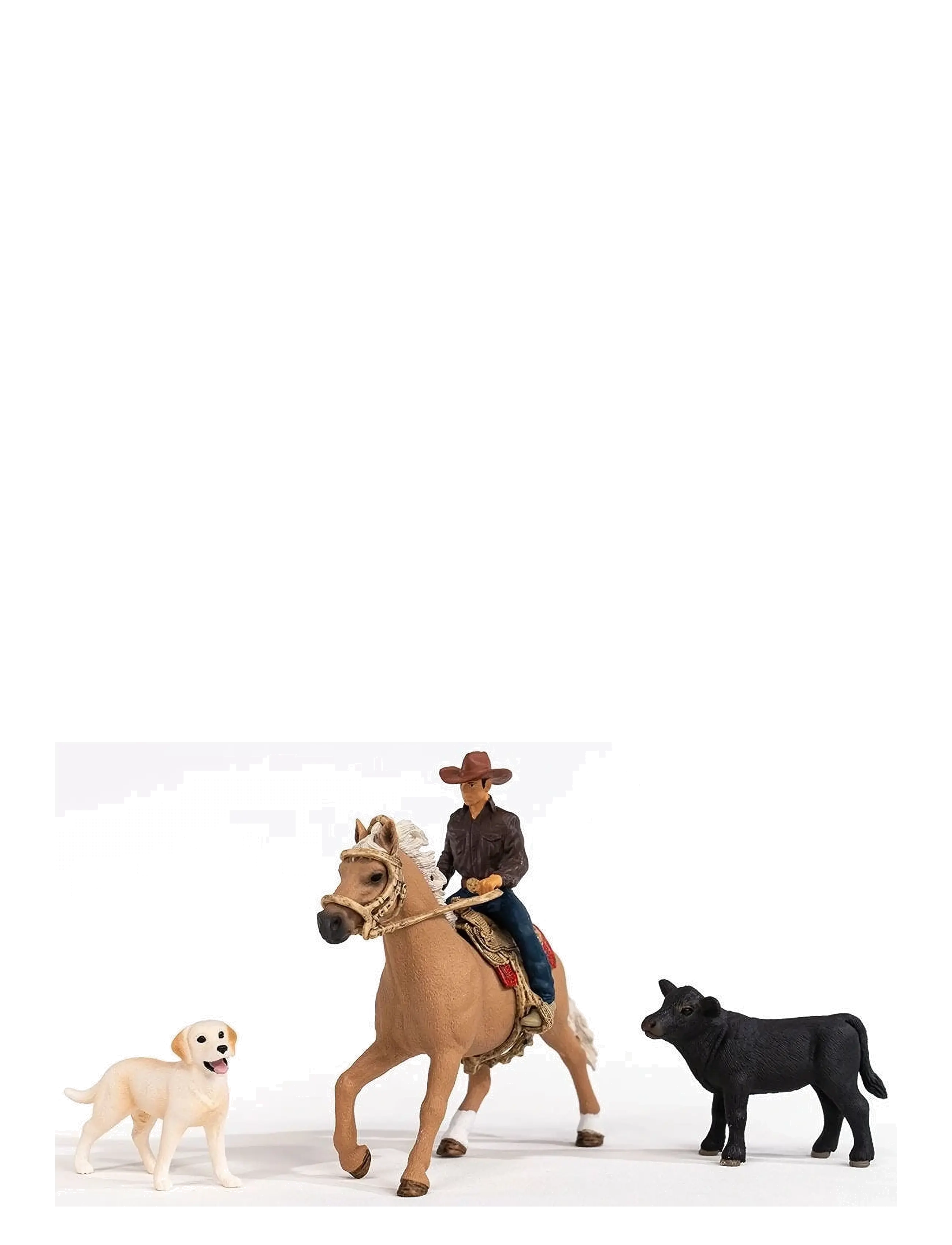 Schleich - Schleich Western Riding Adventures - leksakssets & figurer - multi - 3