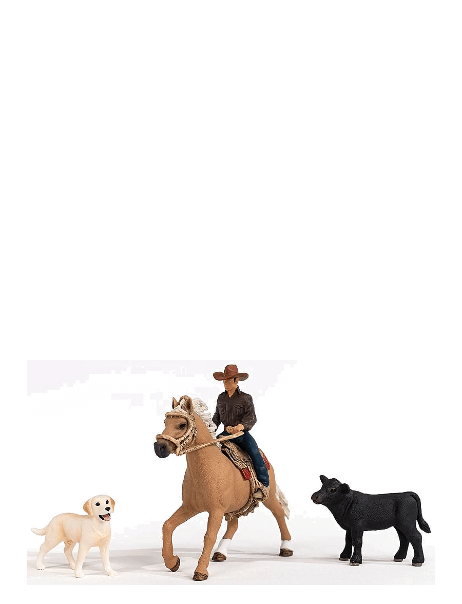 Schleich - Schleich Western Riding Adventures - djur - multi - 3