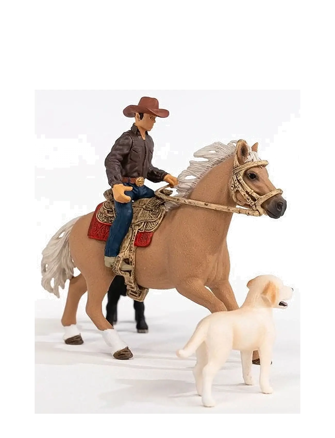Schleich - Schleich Western Riding Adventures - leksakssets & figurer - multi - 4