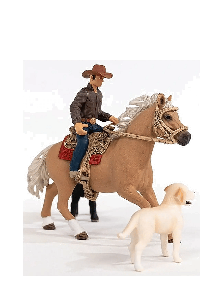 Schleich - Schleich Western Riding Adventures - djur - multi - 4